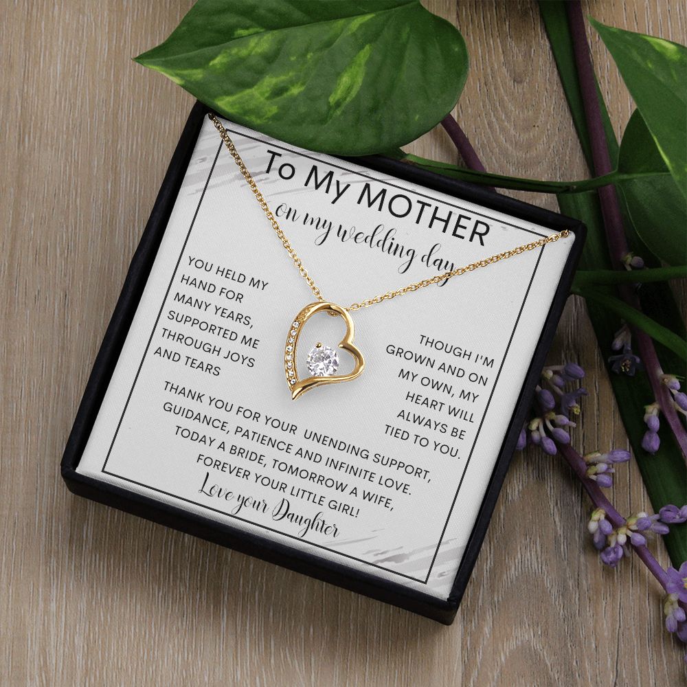 To My Mother | Forever Love Necklace