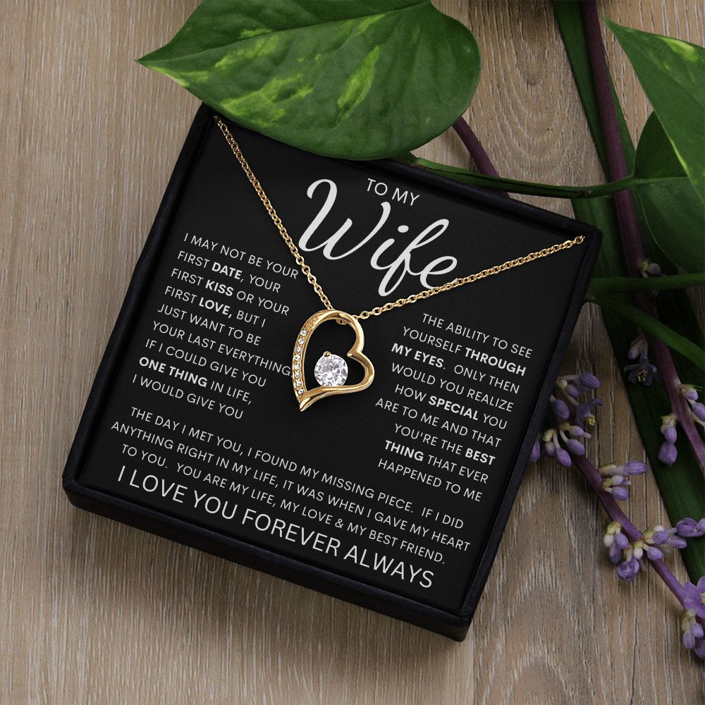 To My Wife | Forever Love Necklace