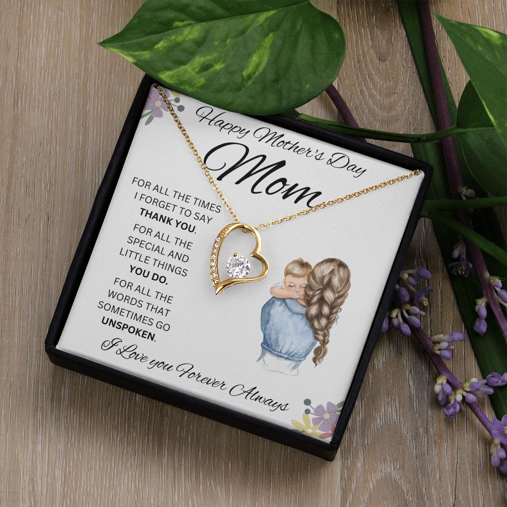 Happy Mother's Day | Forever Love Necklace
