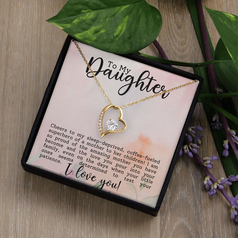 To My Daughter | Forever Love Necklace