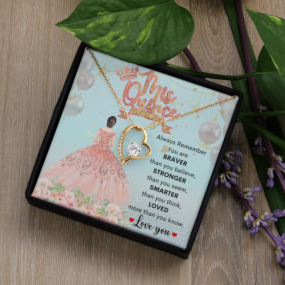 Mis Quince | Forever Love Necklace