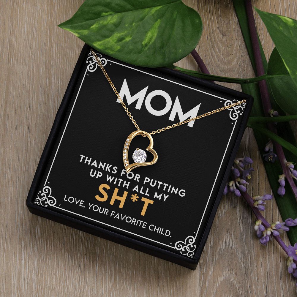 To My Mom | Forever Love Necklace