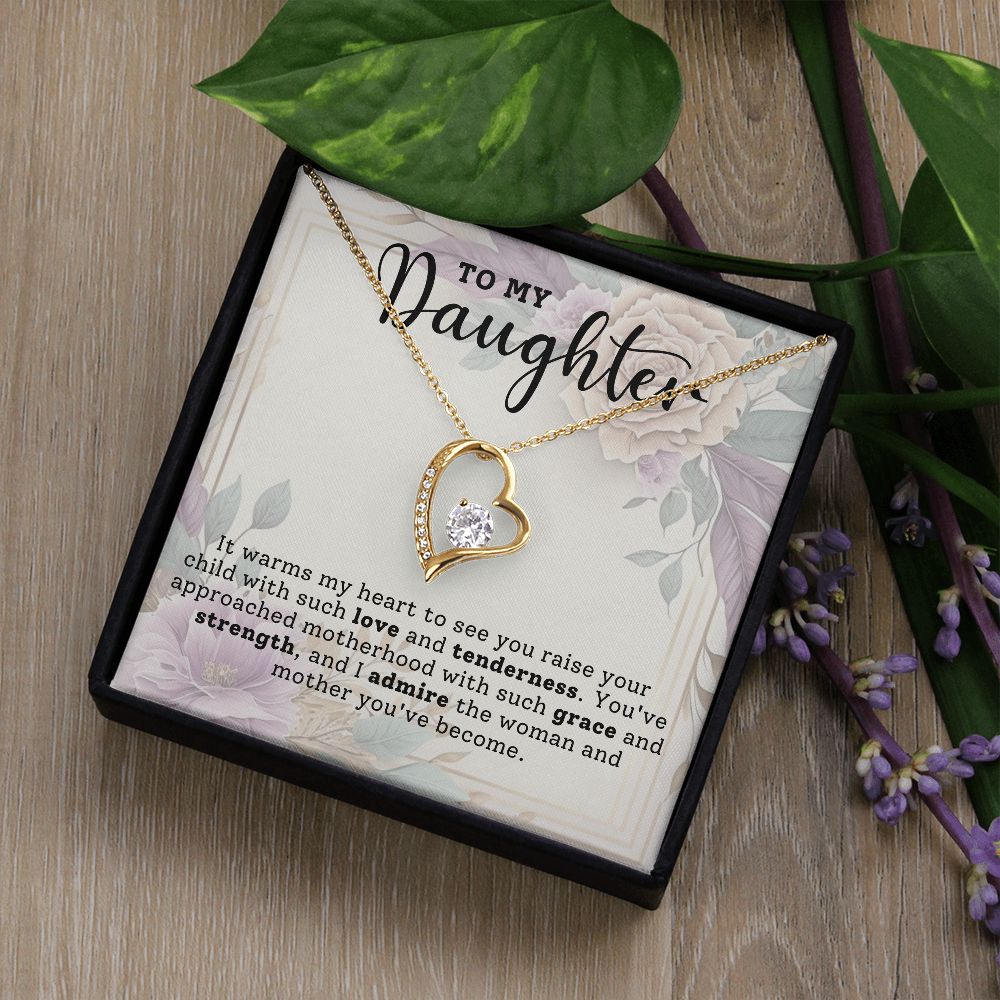 To My Daughter | Forever Love Necklace
