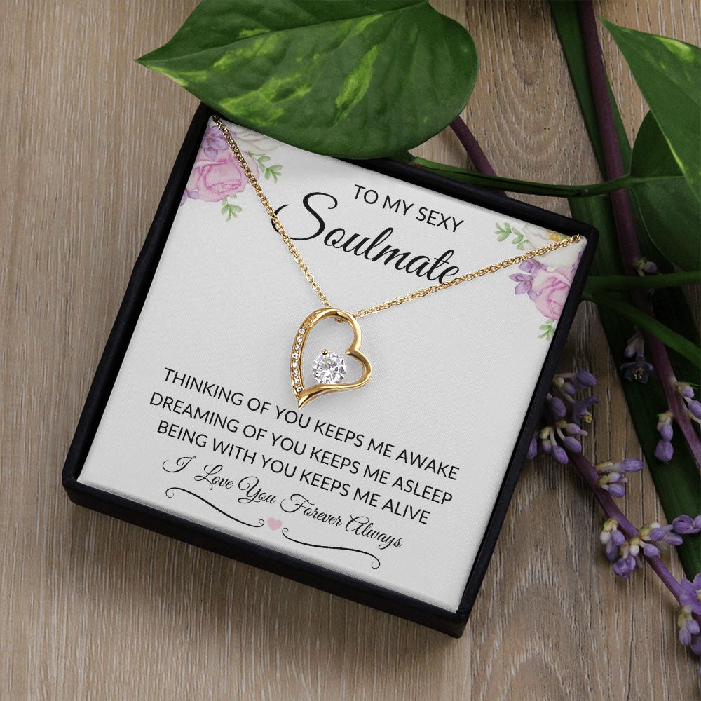 TO my Sexy Soulmate | Forever Love Necklace | Thinking Of You