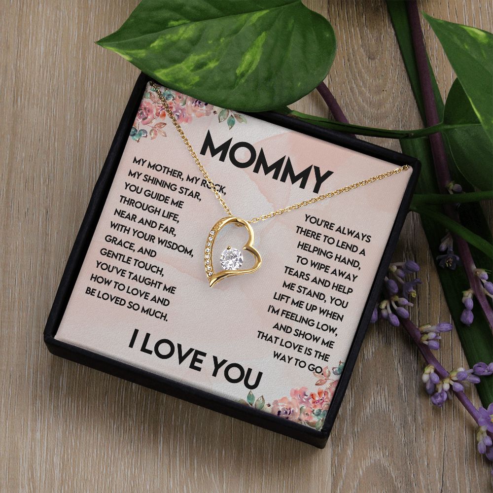 To My Mommy | Forever Love Necklace