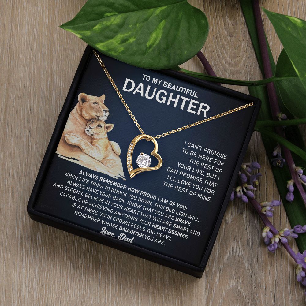 TO MY BEAUTIFUL DAUGHTER | Daughter Birthday, Gift From Dad, Dad To Daughter Gift, Daughter Father Gift