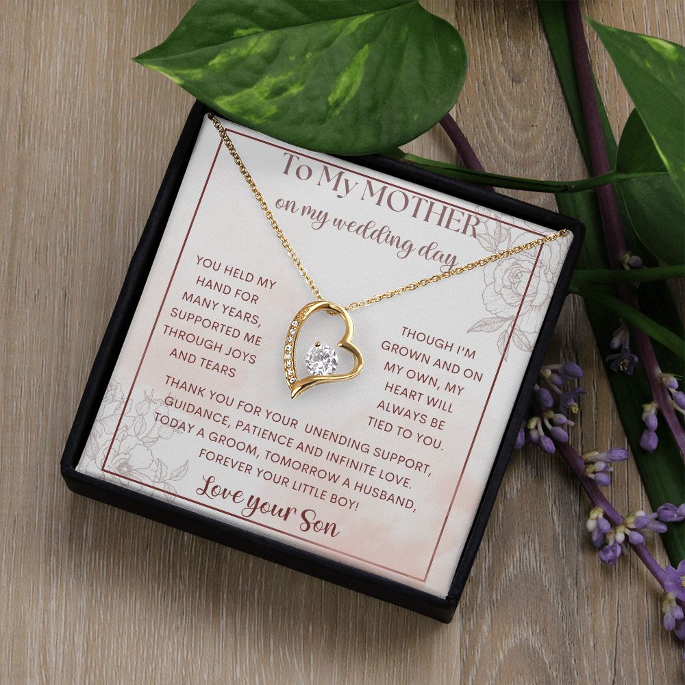 To My Mother | Forever Love Necklace