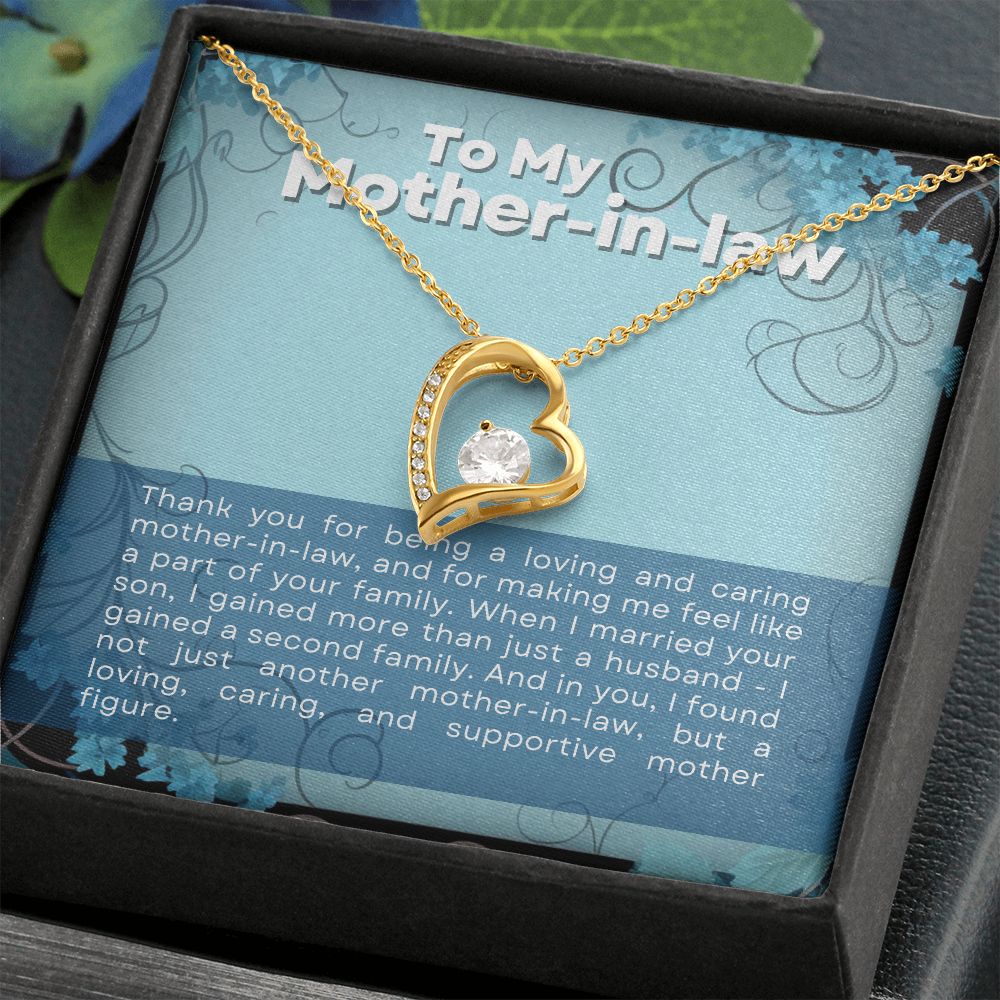To My Mother-in-Law | Forever Love Necklace