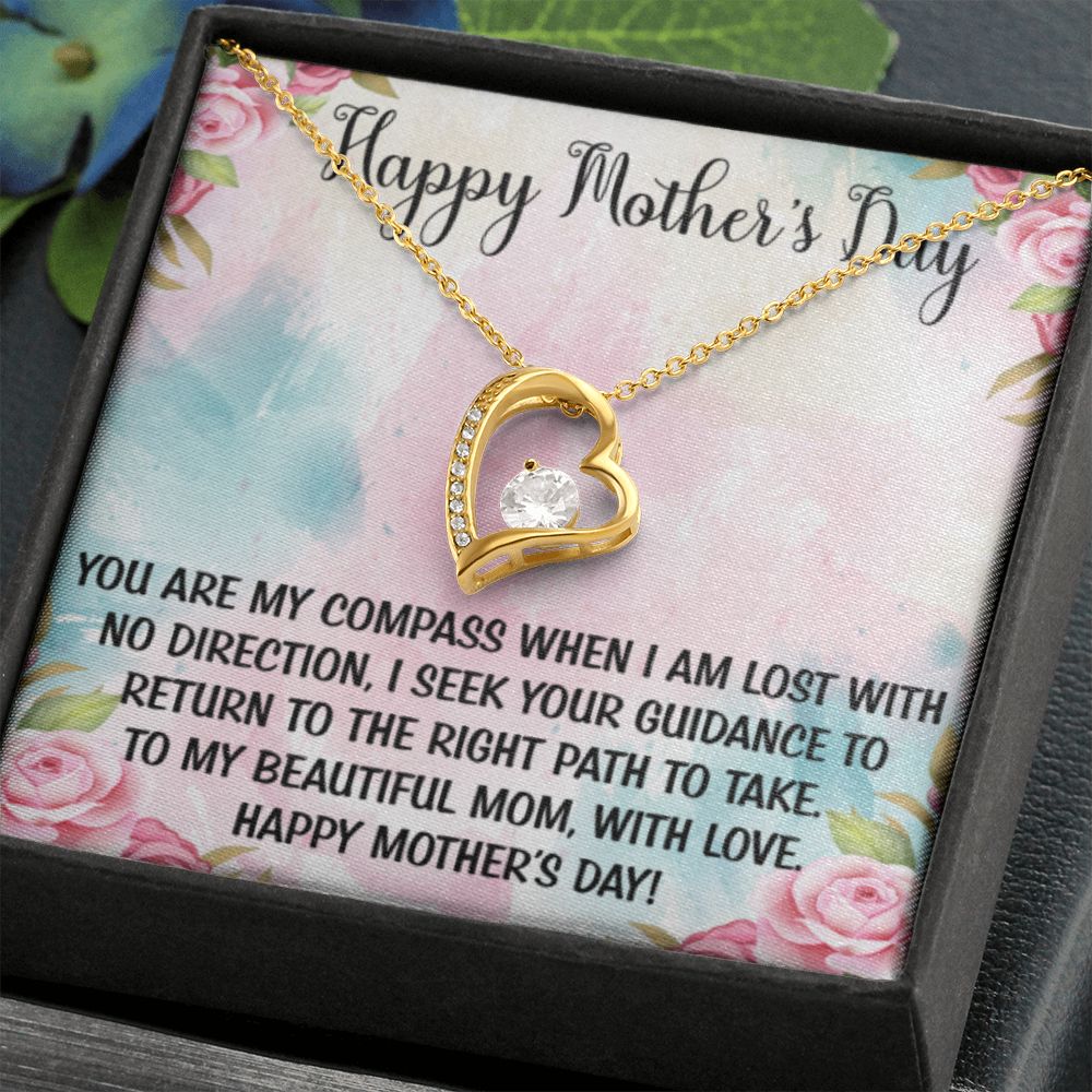 Happy Mother's Day | Mothers Day Gifts, Gift From Daughter, Necklace For Mom, Mom Birthday Gift