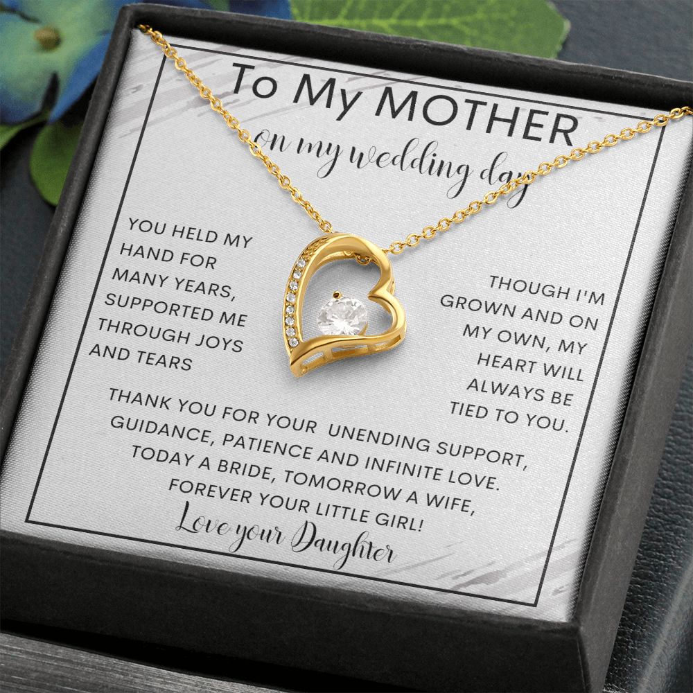 To My Mother | Forever Love Necklace