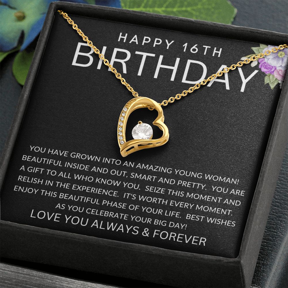 Happy 16th Birthday | Forever Love Necklace