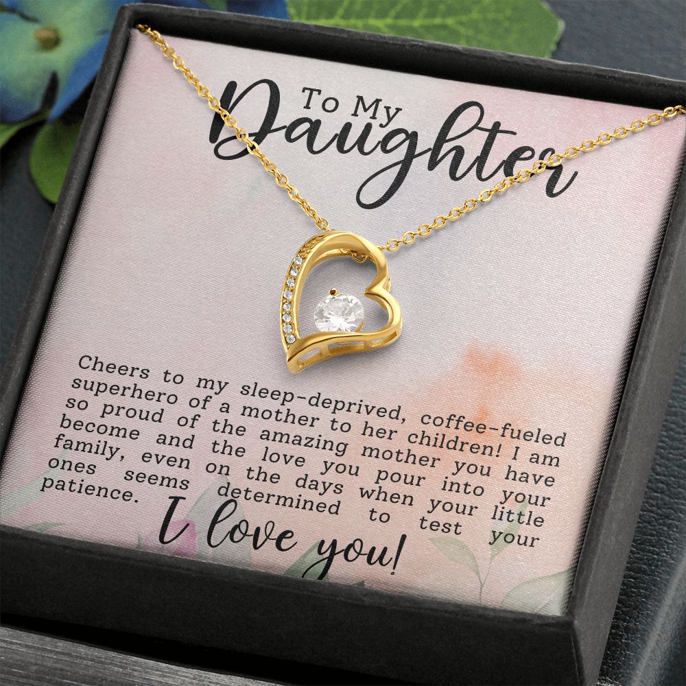 To My Daughter | Forever Love Necklace