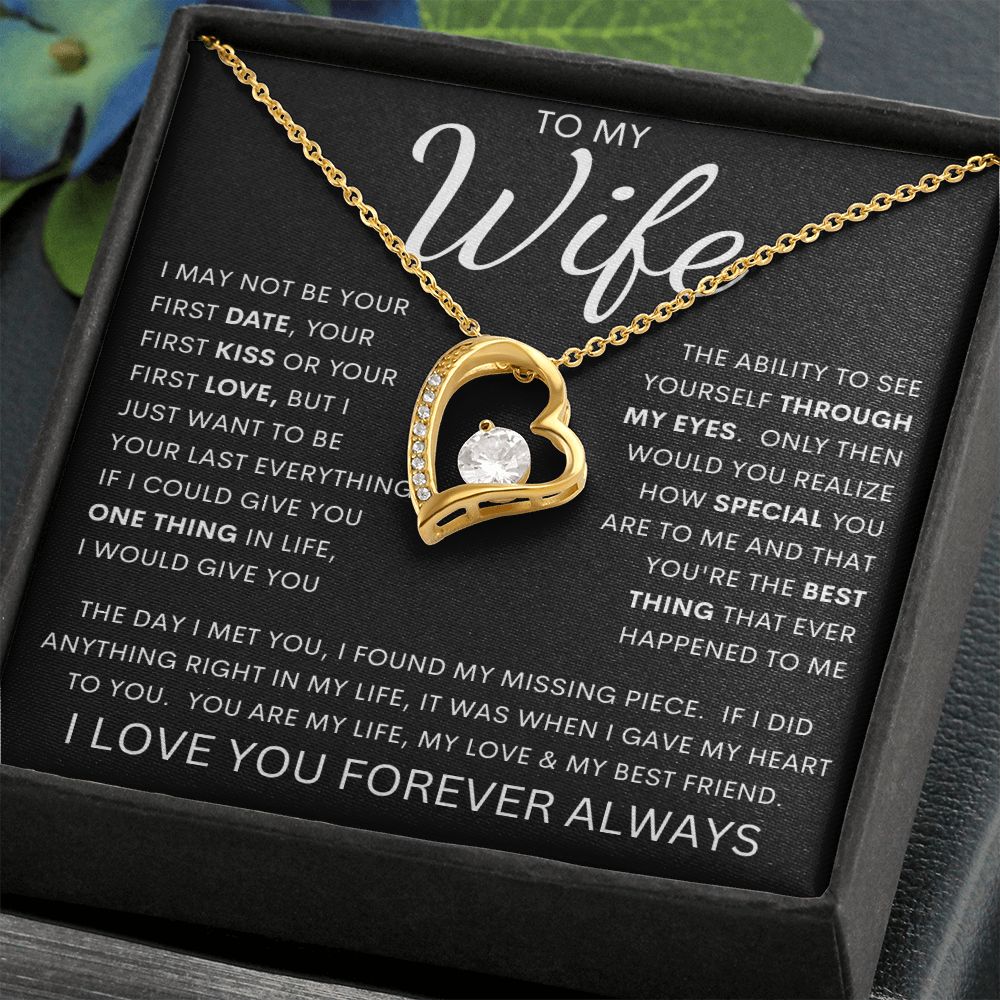 To My Wife | Forever Love Necklace