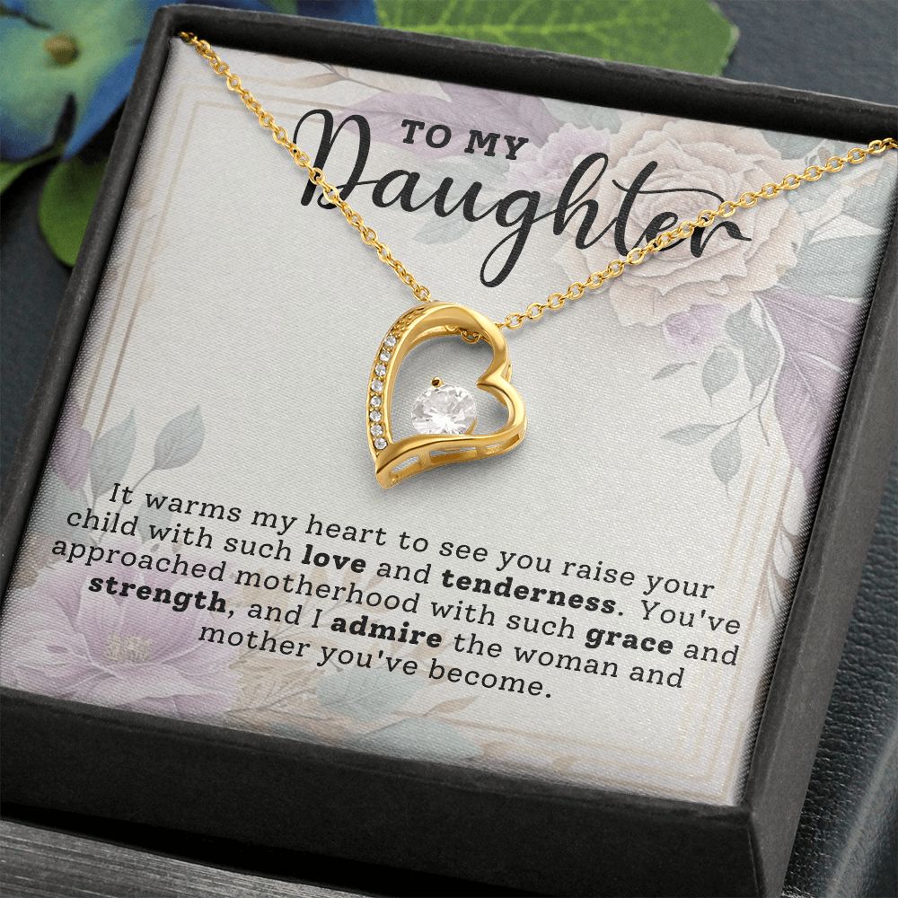 To My Daughter | Forever Love Necklace
