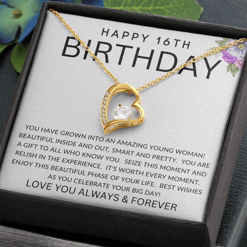 Happy 16th Birthday | Forever Love Necklace