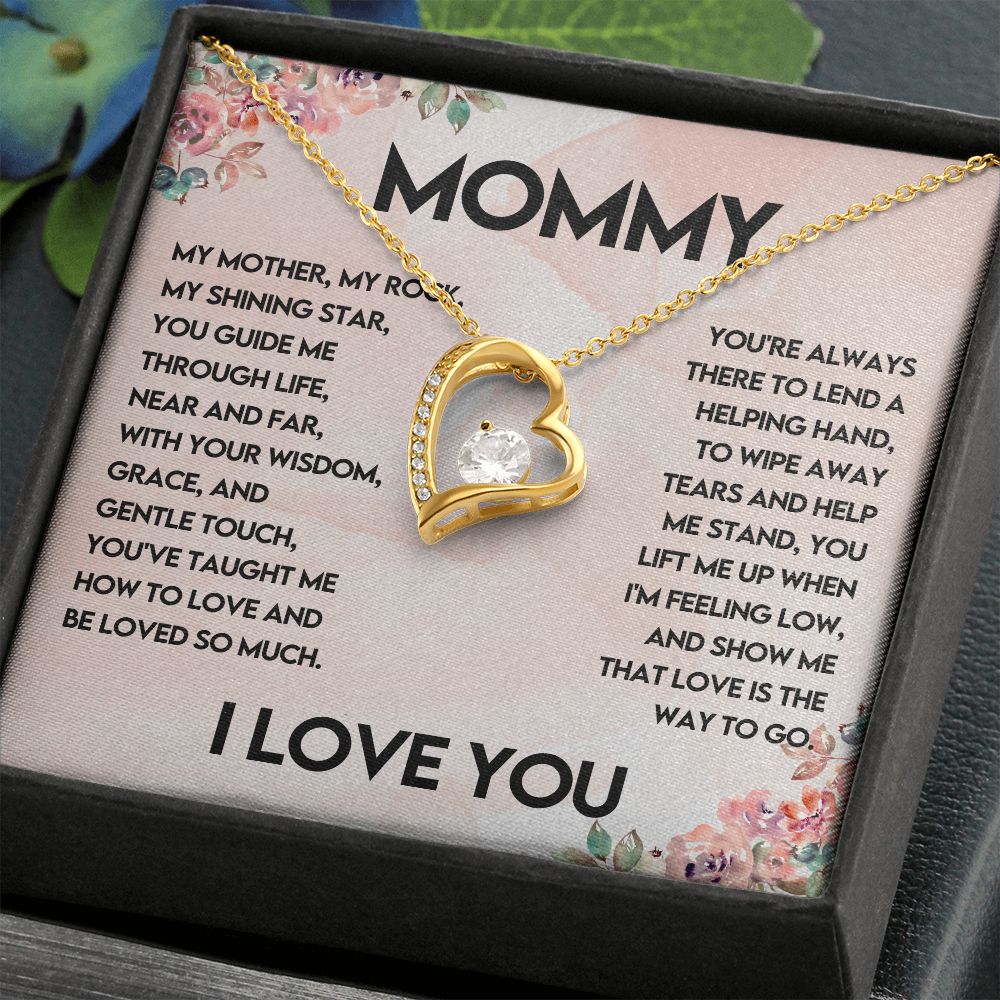 To My Mommy | Forever Love Necklace