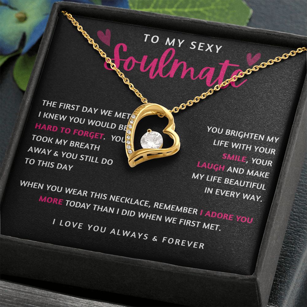 To My Soulmate | Eternal Hope Necklace | I Adore You More
