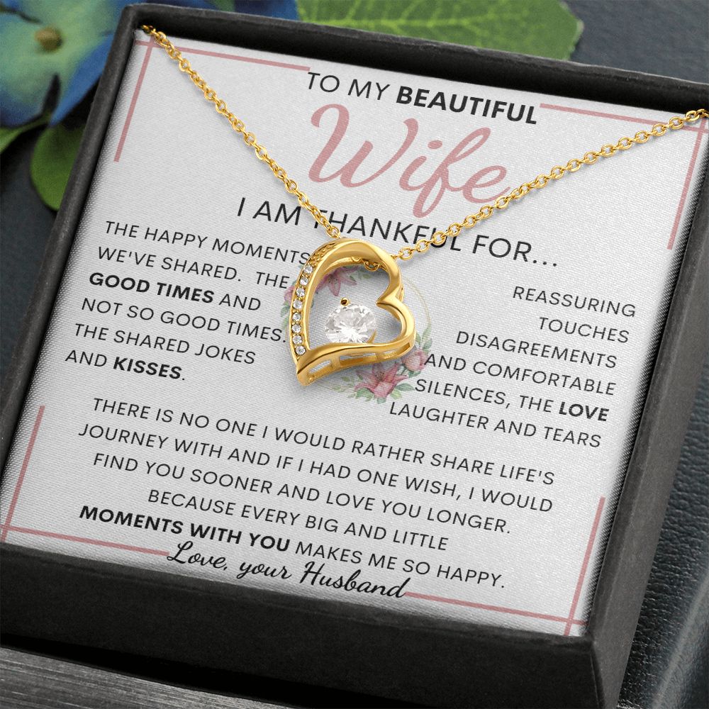 TO MY BEAUTIFUL WIFE | Anniversary gift, Gift from husband, Wife birthday gift, Wife anniversary, Gift for wife