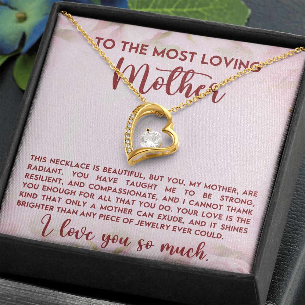 To The Most Loving Mother | Forever Love Necklace