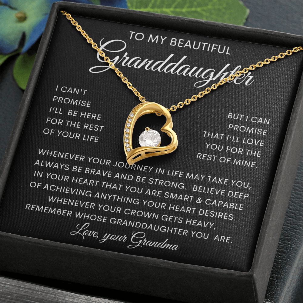 To My Beautiful Granddaughter | Granddaughter gift, To my granddaughter, Birthday gift, Gift from grandma, Gift from grandpa