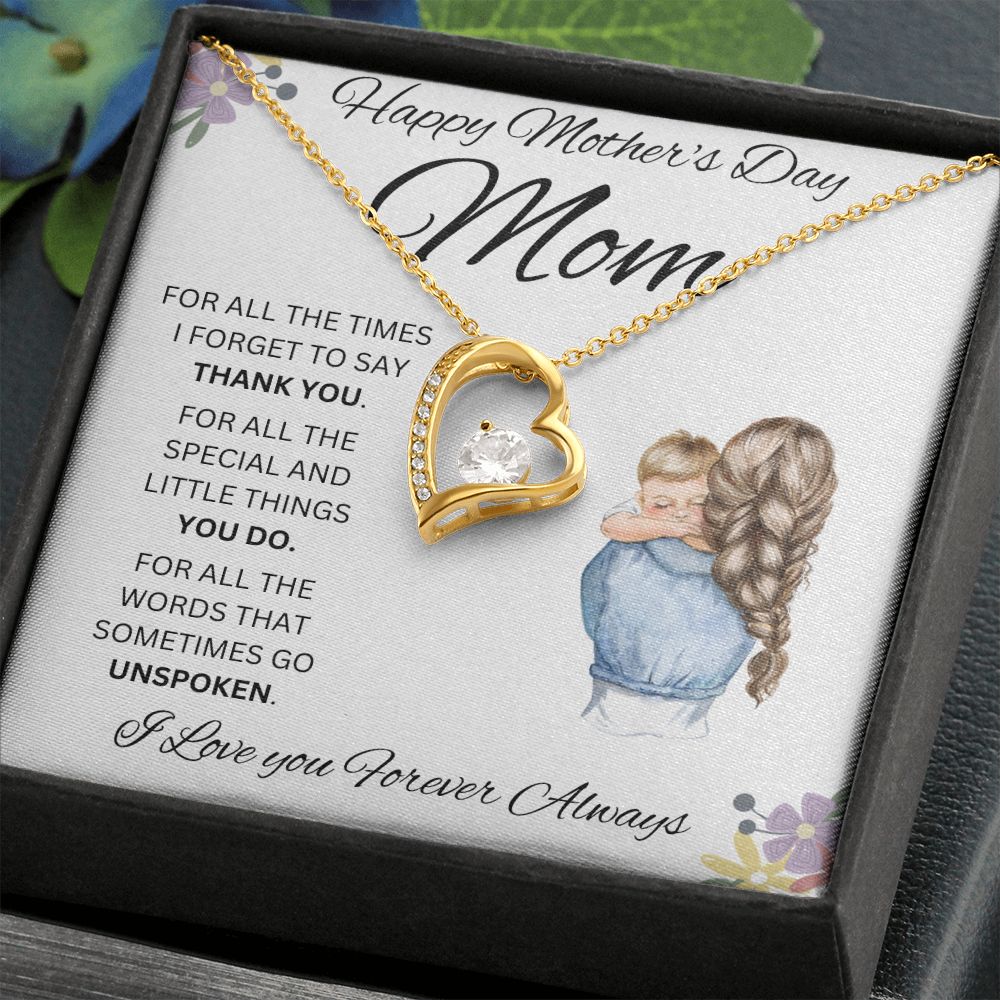 Happy Mother's Day | Forever Love Necklace