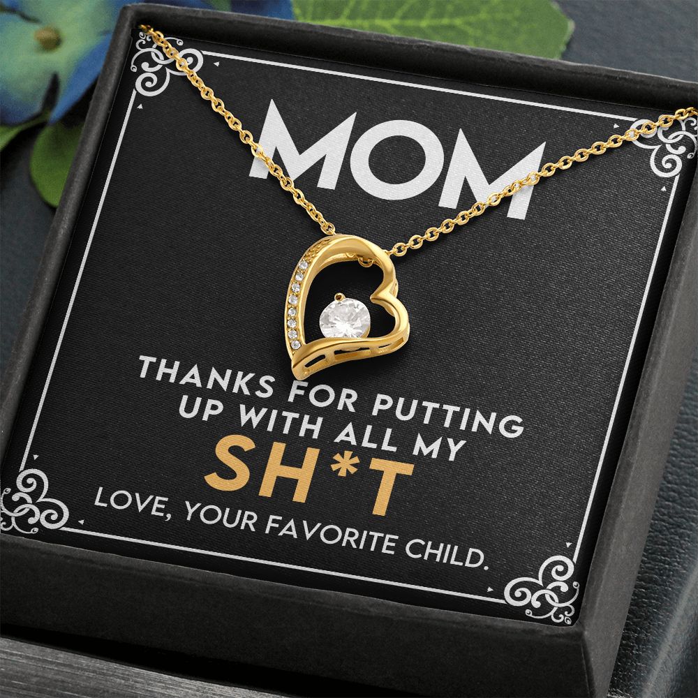 To My Mom | Forever Love Necklace