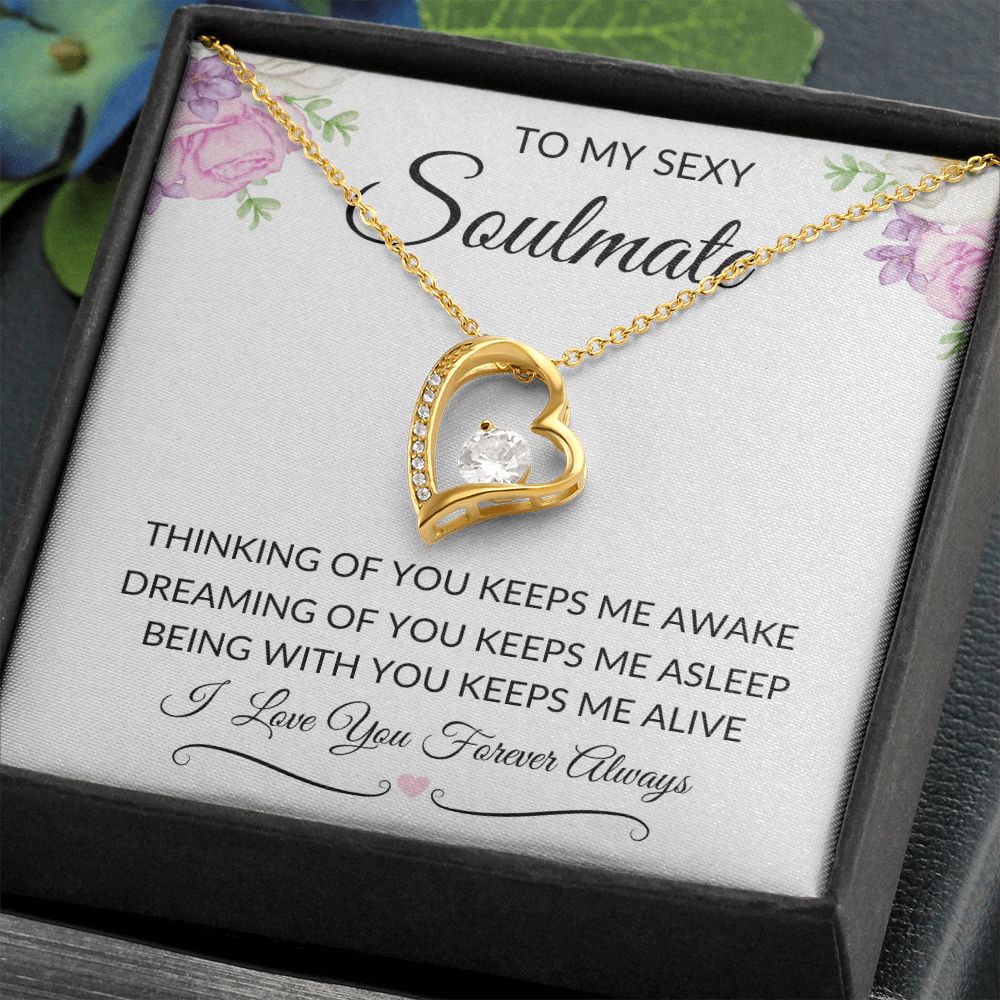 TO my Sexy Soulmate | Forever Love Necklace | Thinking Of You