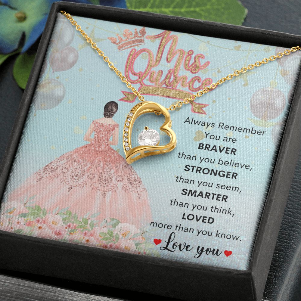 Mis Quince | Forever Love Necklace