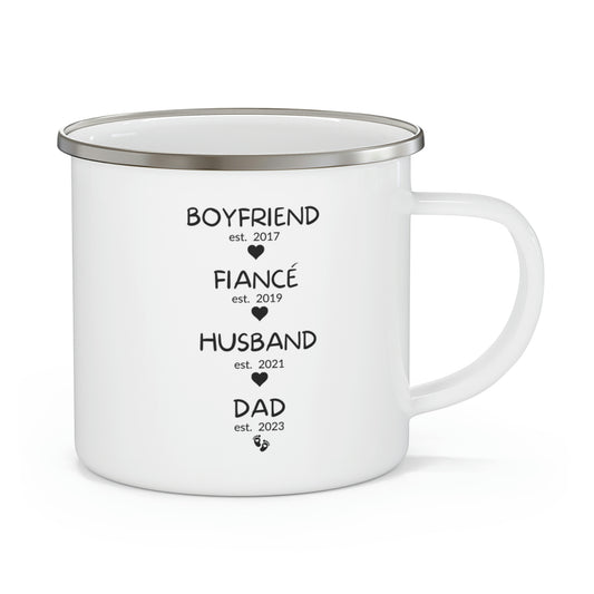 Enamel Camping Mug