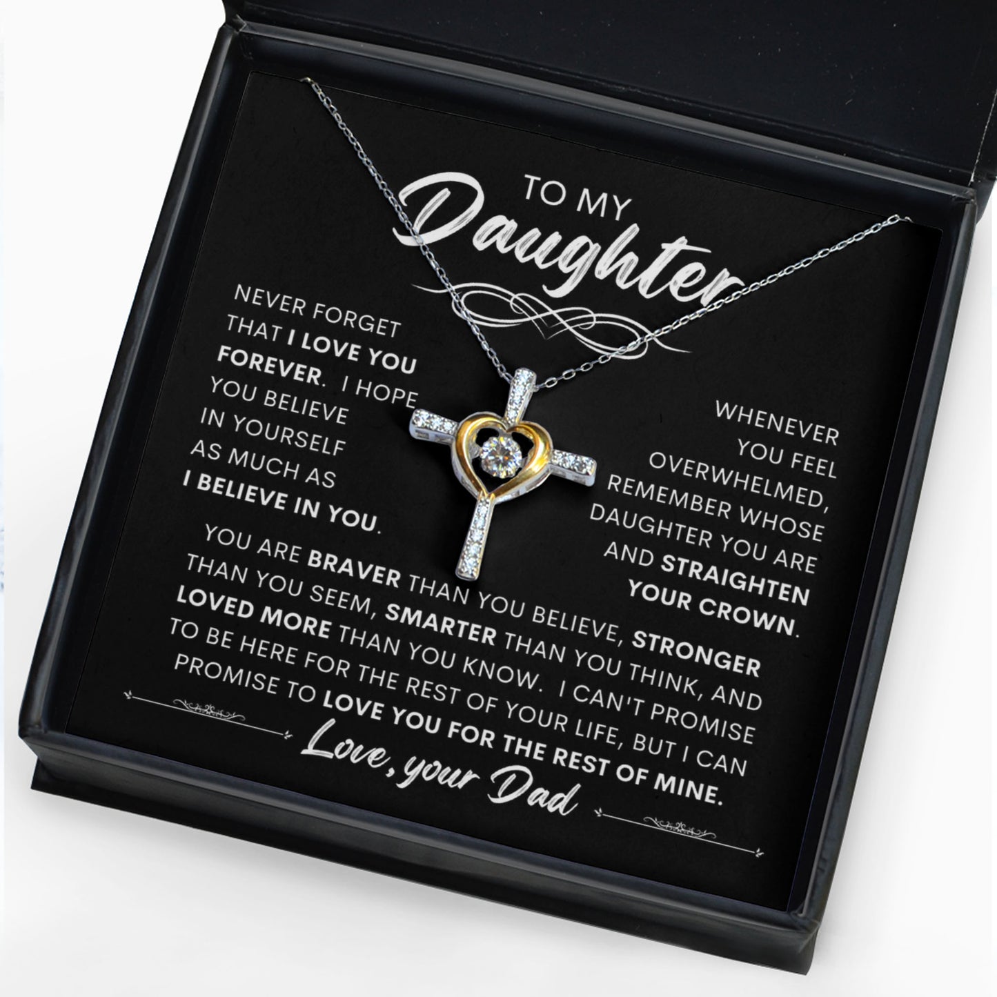 Cross Dancing Necklace