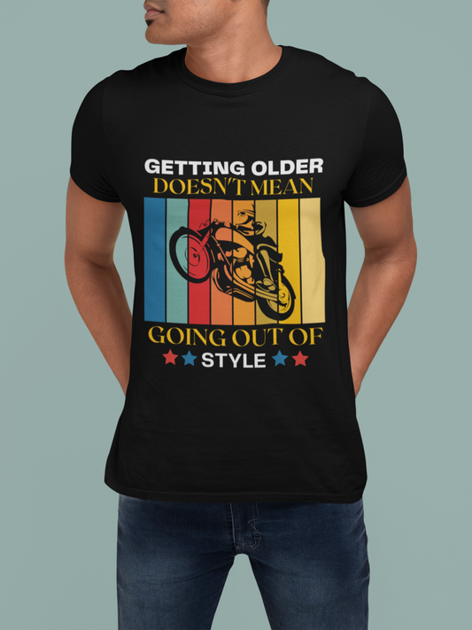 Getting Older Cotton Tee