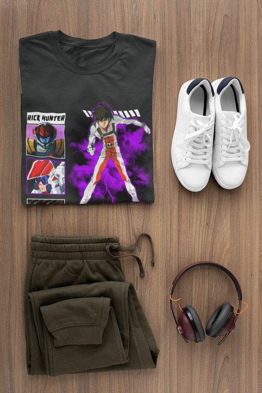 ROBETECH T - SHIRT | Anime Manga T-shirt Vintage Anime Shirt, Robotech Shirt