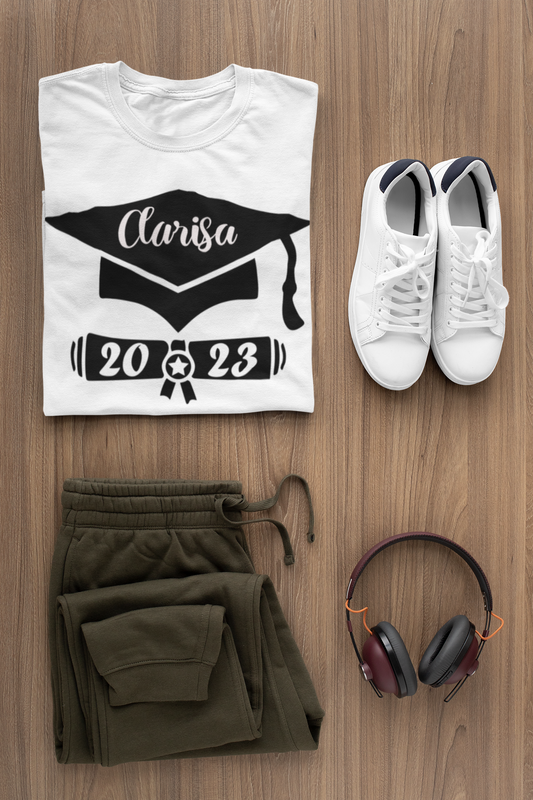 Personalized Class of 2023 T-Shirt