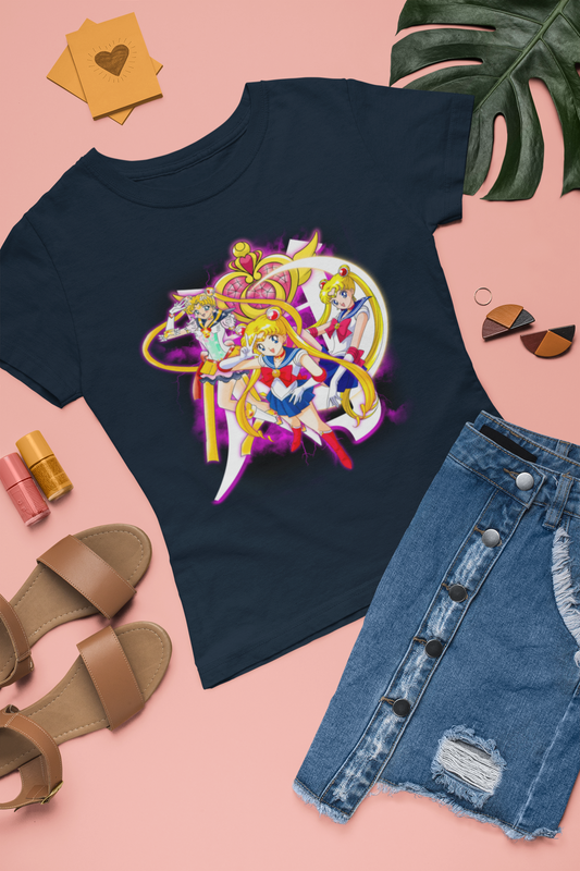 Sailor Moon T-Shirt |  Sailor Moon Fan Gift, Magic Girl, Kawaii Shirt, Japanese Anime Shirt,  Sailor Mars