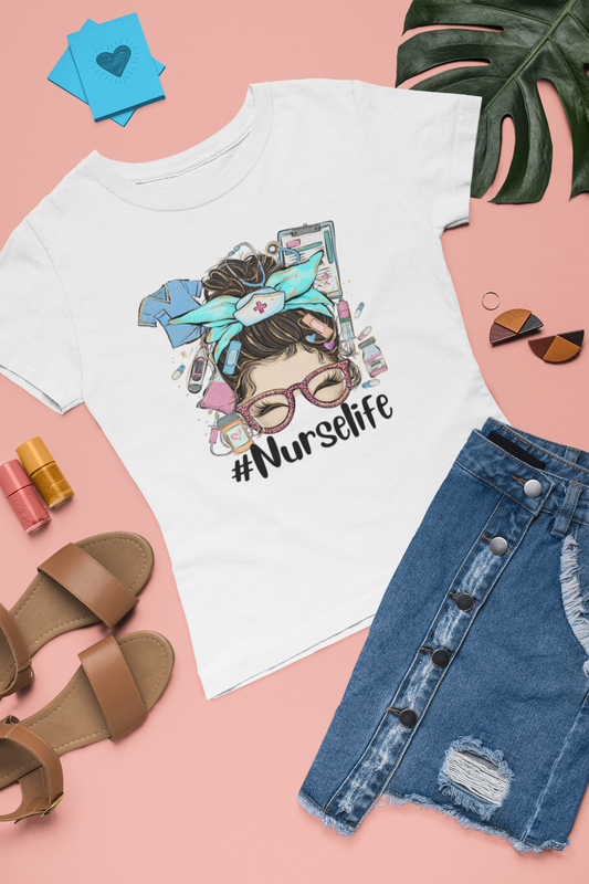 NURSELIFE T-SHIRT | Nurse Life Shirt, Gift For Nurse