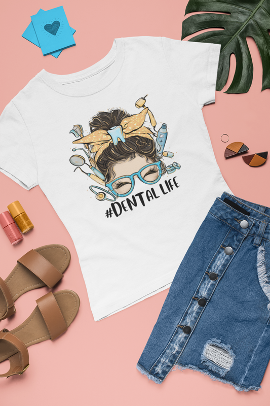 DENTAL LIFE T-SHIRT | Gift For Dentists, Dental Hygienist Tee, Dental Life Shirt