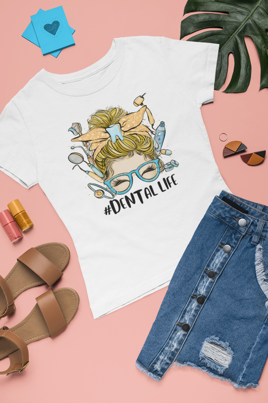 Dental Life | Gift For Dentists, Dental Hygienist Tee, Dental Life Shirt
